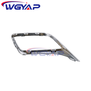 WGYAP OEM 5NN 807 833 C D 2ZZ Copertura Motore Cromata Sostitutiva, Protezione Paraurti, Finitura Scarico, Fendinebbia per VW <span class=keywords><strong>T7</strong></span> <span class=keywords><strong>Transporter</strong></span> 2017 Nuovo - Product Image 3