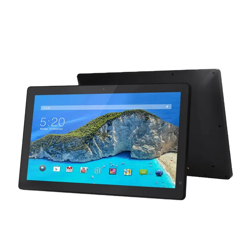 Tablet Android de 18.5 polegadas para PC, tablet com Wi-Fi 1366*768 com tela sensível ao toque, mais vendido