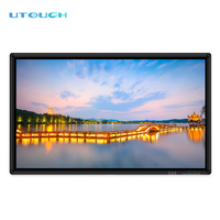 Moniteur d'écran tactile 32 pouces, pour toutes les appareils, écran blanc, grand format, nouveau modèle au meilleur prix