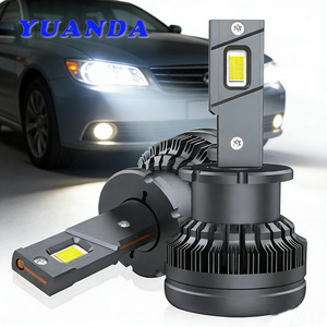 หลอดไฟหน้ารถยนต์ LED 110W 8000 ลูเมน 6000K อัตโนมัติ 12V อะลูมิเนียม สีฟ้า ผลิตใหม่สำหรับ <span class=keywords><strong>D1s</strong></span> - Product Image 3