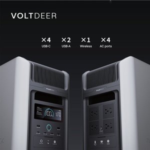 Di động LiFePO4 trạm khẩn cấp off-lưới năng lượng mặt trời bảng điều khiển năng lượng nhà MPPT điều khiển không dây Sạc đèn pin xì gà nhẹ hơn - Product Image 4