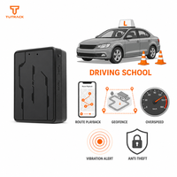 Localizador de Vehículos para Escuelas de Conducción, 4G LTE, Geocerca Portátil, Detección de Exceso de Velocidad y Vibración, Reproducción de Rutas, Rastreador GPS Inalámbrico Antirrobo en Tiempo Real