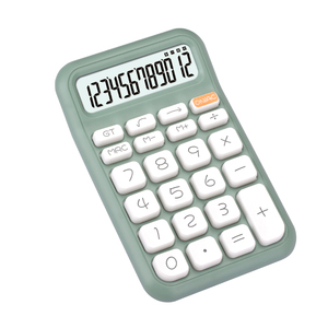 Haute qualité mignon Kawaii poche Mini calculatrice rose vert petite calculatrice électronique fournitures de bureau étudiant calculatrice solaire - Product Image 6
