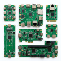 Assemblage de circuits imprimés multicouches personnalisés en Chine avec protection de circuit, système d'exploitation Linux/OpenWrt, 4G/WiFi - Fabricant professionnel