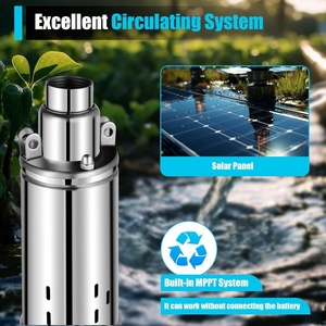Pompe à eau solaire hybride ACDC 4000w de la marque ZEOLUFF pour l'irrigation - Product Image 3