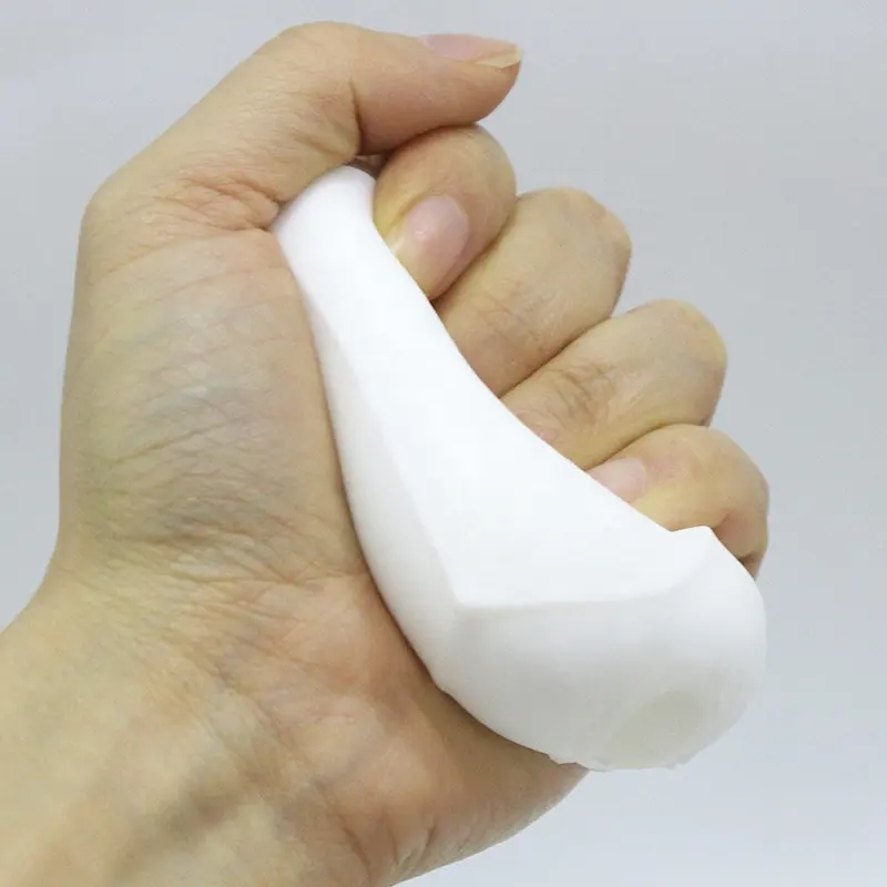 Giocattoli sensoriali Tofu personalizzabili per lo Stress sfuso e la vita del Desktop punzonatura-palla personalizzata con sfera antistress a forma di Tofu giocattoli di integrazione sensoriale