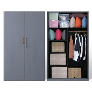 Armario Económico de Estilo Nórdico para Dormitorio, con Puertas Opuestas, Venta al por Mayor de Youtai - Product Image 5