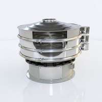 Industrielle Kreisförmige Vibrationssiebmaschine Kunststoff-Rotationsvibrationssieb für Mehl- und Pulversiebung Industrielle Siebgeräte