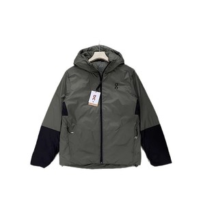 Nouvelle veste de sport chaude à capuche ample et légère pour l'automne et l'<span class=keywords><strong>hiver</strong></span>, avec fermeture éclair, respirante, en polyester, pour hommes et femmes - Product Image 5