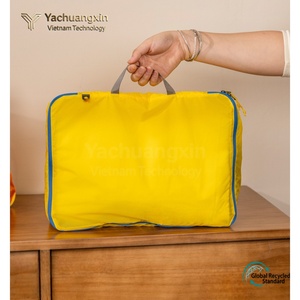 Bolsa de almacenamiento para viajes y camping al aire libre, bolsa portátil para chaquetas de plumón para viajes de negocios, embalaje de equipaje, bolsa organizadora de mano. - Product Image 3
