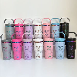 Gobelet isotherme en acier inoxydable de 30 oz avec poignée, de marque réputée, pour tasse Stanley - Product Image 6