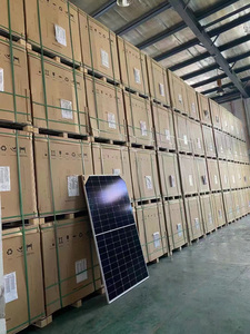 Module photovoltaïque monocristallin 540W-550W pour la production d'énergie solaire BIPV/MWT - Product Image 6