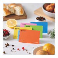 Großes Angebot individualisierte Klon-Kreditkarte Kunststoff Pvc strukturiertes Papier Acryl-Visitenkarte mit farbigem Rahmen Led