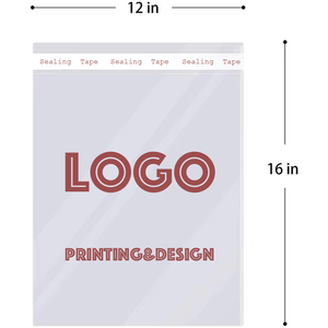 自己粘着性のある透明なポリ袋、プラスチック製の透明な包装、ギフトや衣類用の自己粘着性の密封されたPE袋 - Product Image 2