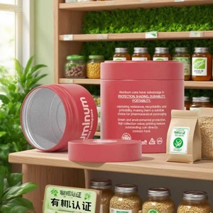 Aluminum Tins for Toothpaste Tablets | <b>Large</b> & Small Capacity Recyclable Metal <b>Jars</b> | Travel & Dental Care Containers - Product Image 3