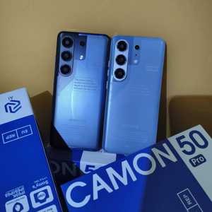Teléfono Inteligente Camon 50 Pro 5G, Cámara Trasera de 48MP, Pantalla AMOLED, Modelos Azul y Gris, Ultra 16GB+512GB - Product Image 4