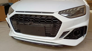 <span class=keywords><strong>Kit</strong></span> carrosserie RS5 Look pour Audi A4 B9.5 Berline Avant 2020-2024 – Pare-chocs avant, calandre, lèvre de pare-chocs, <span class=keywords><strong>kit</strong></span> de conversion - Product Image 4