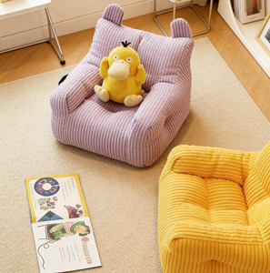 Divano Mini Pieghevole Moderno e Colorato in Schiuma ad Alta Densità, Reclinabile e Convertibile, per Bambini, Ideale per Sala Giochi e Camera da Letto - Product Image 5