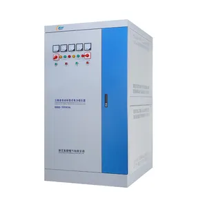 Precio de fábrica 30kva estático 12V 230V 45kva eléctrico para estabilizador de voltaje de bomba de agua 20Kva trifásico