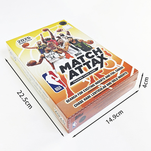 Carte de collection <span class=keywords><strong>NBA</strong></span> Matchattax <span class=keywords><strong>Star</strong></span> Card 2025 – Super Energy Pack – Carte PVC rare à imprimer en feuille d'or – Édition de Noël portable - Product Image 6