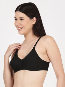 Soutien-gorge noir pour sari pour femmes, soutien-gorge extensible et doux, soutien confortable pour les tenues traditionnelles - Product Image 4