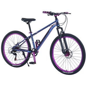 热卖风格高碳钢车架<span class=keywords><strong>MTB</strong></span> 26英寸7速山地车自行车越野自行车成人自行车 - Product Image 2