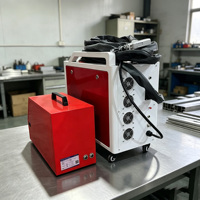 Petite soudeuse laser portative de 1500 W, refroidie par air, pour soudage par fibre