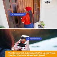 Caméra Dôme IP PoE ANNKE 12MP pour Système NVR, Détection IA & Double Éclairage Nocturne Intelligent avec Audio, Étanchéité IP67 pour Extérieur