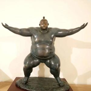 Escultura de Bailarina Desnuda de Bronce Personalizada, Hermosas Estatuas de Mujer Desnuda en Venta, Escultura de Chica Desnuda de Bronce - Product Image 5