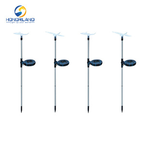 Libélula/mariposa/Lily/colibrí jardín Solar luz de palo de luz Led - Product Image 2
