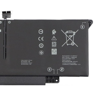 Baterai Laptop Pengganti 11.4V 39Wh 35J09 YJ9RP 7YX5Y 09YYF W65XD untuk Latitude 7310 7410 2-in-1 Baterai Asli Kapasitas Penuh