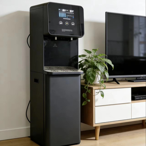 Distributeur d'eau chaude/froide commercial avec design écologique, installation et nettoyage faciles, 2 robinets pour obtenir eau chaude, froide et tiède - Product Image 1