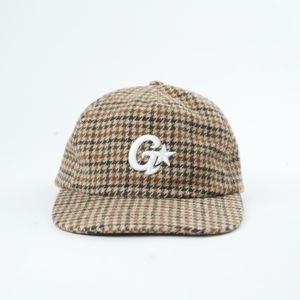 Gorras de 5 Paneles sin Estructura para Hombre y Mujer, Gorras de Pana con Logotipo Bordado Personalizado, Hebilla Trasera de Metal, Visera Ligeramente Curvada - Product Image 2