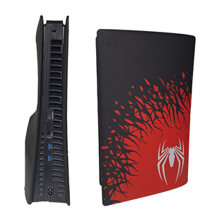 for ps5 slim digital/<b>disc</b> console case silicon housing for ps5 slim console - Product Image 3