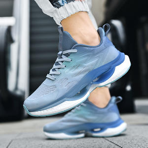 Zapatos informales transpirables tejidos de malla de nuevo estilo con suela blanda en forma de palomitas de maíz con buena ventilación y propiedades antiolor - Product Image 5