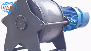 מפעל כבד כננת כננת חשמלית הידראולית 30-60 טון בניית פלדה כננת ידנית 24V סוג קלע מנופי חבל תיל - Product Image 6