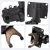Vorderachs-Trennaktuator-Gabel für Dodge für RAM 2500 3500 4WD Neu Eisen