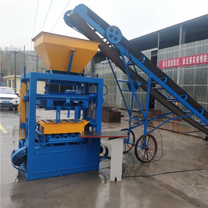 Máquina para fabricar bloques de <span class=keywords><strong>agujeros</strong></span> de concierto turco makiga, <span class=keywords><strong>precio</strong></span> de fábrica en Kenia y Etiopía, alta calidad - Product Image 5