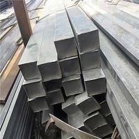 Barres carrées en acier au carbone laminé à chaud Q235B, billettes solides pour le traitement par forgeage de pièces mécaniques