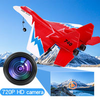 ZHIYANG ZY-740 2.4G Version Aérienne Longue Portée Planeur Télécommandé RC Avion Planeur Avion à Voilure Fixe Chasseur à réaction