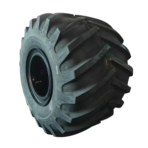 トラクター浮選タイヤ66x43.00-25 36-25リム付きモンスタータイヤ - Product Image 1