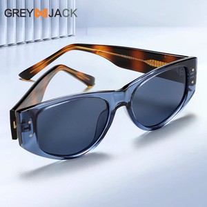 Gafas de Sol Cat Eye Grises con Marco TR90, Lentes TAC Polarizadas con Protección UV400, Unisex, Tipo 3 - Product Image 1