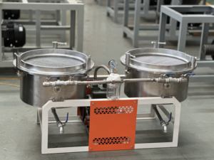 Filtro de aceite al vacío, purificador de aceite, máquina de prensado de aceite, máquina de refinería de petróleo crudo, máquina de refinería de aceite comestible a pequeña escala - Product Image 3