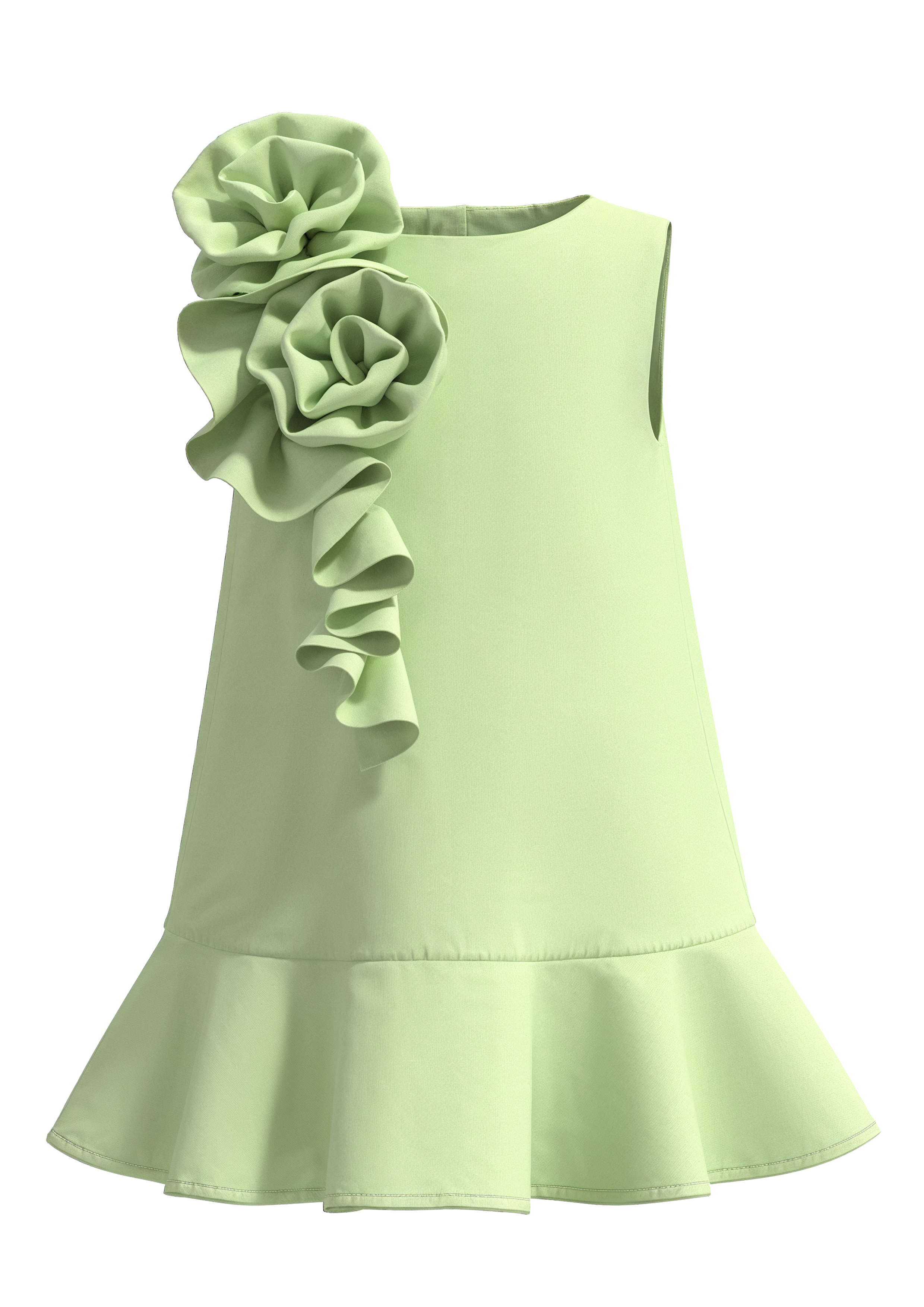 สีเขียวอ่อน