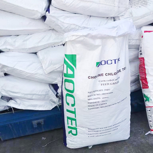 Thức ăn cấp <span class=keywords><strong>Choline</strong></span> clorua 50% 60% 70% 75% axit amin cho gia cầm và gia súc - Product Image 1