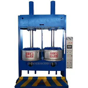 BOM Bladder Tricycle 3 Wheeler Making Machine Motorcycle Tires Tyre Hydraulic Curing Press