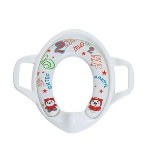 Couvre-siège de <span class=keywords><strong>toilette</strong></span> portable réutilisable avec coussinets en silicone antidérapants et sac de transport pour bébé, pot d'apprentissage portable pliable - Product Image 4