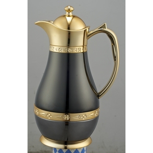 Bouteille thermos du Moyen-Orient de 1/1.6 litres en vente en gros pot de café de thé arabe d'isolation thermique de 24h avec le style de <span class=keywords><strong>lampe</strong></span> magique - Product Image 4