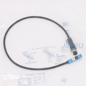 नया मूल चुंबकीय सिलेंडर सेंसर MZT8-2V6PSTKP0 1073268 डीसी तीन-तार वाला pnp सामान्य रूप से खुला प्रकार - Product Image 4