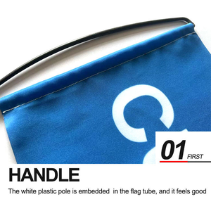 Bandera enrollable para promoción de actividades empresariales, bandera flexible y económica con impresión de alta calidad para regalos promocionales - Product Image 5